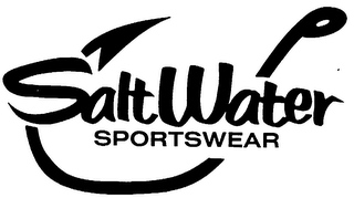 SALT WATER SPORTSWEAR logo
