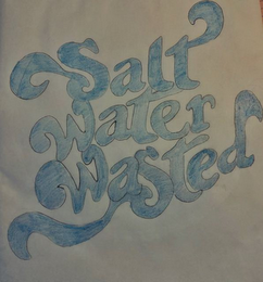 SALT WATER WASTED logo
