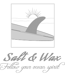 SALT & WAX FOLLOW YOUR OCEAN SPIRIT logo