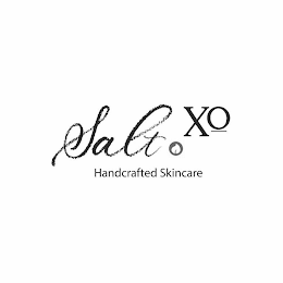 SALT XO HANDCRAFTED SKINCARE logo