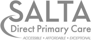 SALTA DIRECT PRIMARY CARE ACCESSIBLE · AFFORDABLE · EXCEPTIONAL logo
