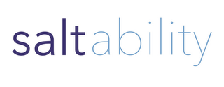SALTABILITY logo