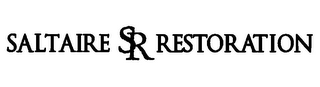 SALTAIRE SR RESTORATION logo