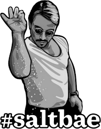 #SALTBAE logo