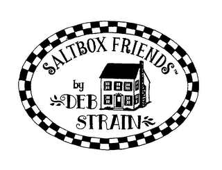 SALTBOX FRIENDS BY DEB STRAIN logo