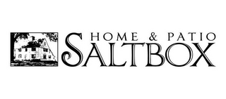 SALTBOX HOME & PATIO logo