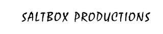 SALTBOX PRODUCTIONS logo