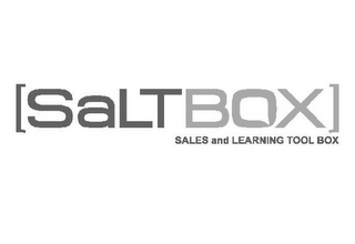 SALTBOX SALES AND LEARNING TOOL BOX logo