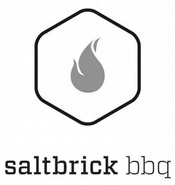 SALTBRICK BBQ logo