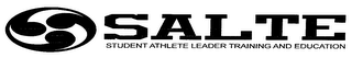 SALTE STUDENT ATHLETE LEADER TRAINING AND EDUCATION logo