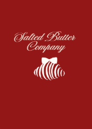 SALTED BUTTER COMPANY logo