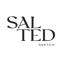SALTED SKETCH logo