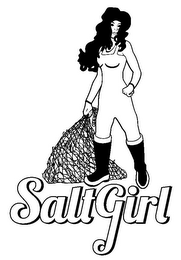 SALTGIRL logo