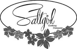 SALTGIRL CLOTHING COMPANY logo