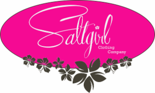 SALTGIRL CLOTHING COMPANY logo