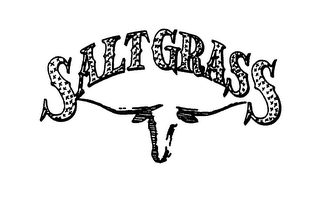 SALTGRASS logo