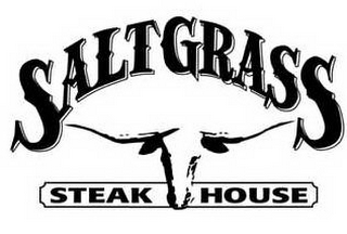 SALTGRASS STEAK HOUSE logo