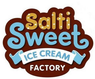SALTI SWEET ICE CREAM FACTORY logo