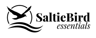 SALTIEBIRD ESSENTIALS logo