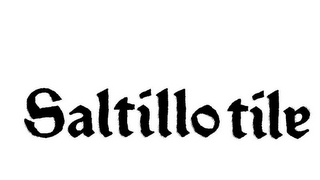 SALTILLO TILE logo