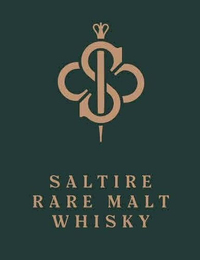 SALTIRE RARE MALT WHISKY logo