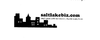 SALTLAKEBIZ.COM SALT LAKE CITY BUSINESS ONLINE DIRECTORY logo