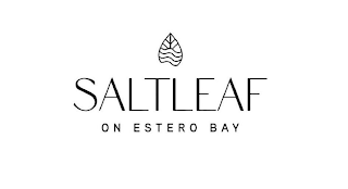 SALTLEAF ON ESTERO BAY logo