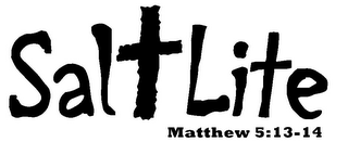 SALTLITE MATTHEW 5:13-14 logo