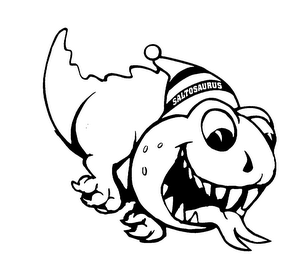 SALTOSAURUS logo