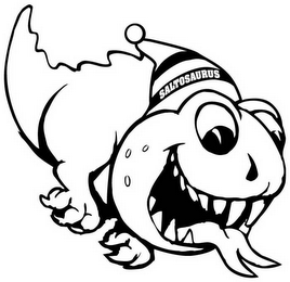 SALTOSAURUS logo