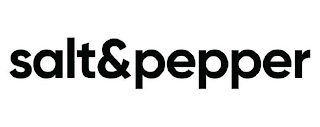 SALT&PEPPER logo
