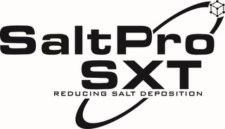 SALTPRO SXT REDUCING SALT DEPOSITION logo