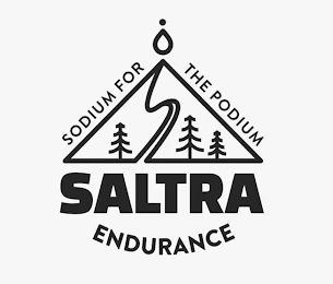 SALTRA ENDURANCE SODIUM FOR THE PODIUM logo