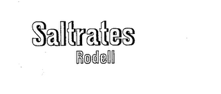 SALTRATES RODELL logo