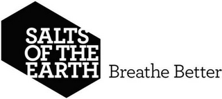 SALTS OF THE EARTH BREATHE BETTER logo