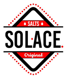 SALTS SOL ACE. ORIGINAL logo