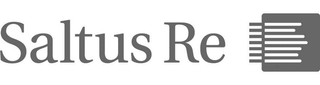 SALTUS RE logo