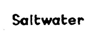 SALTWATER logo