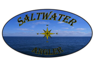 SALTWATER ANGLER N S E W logo