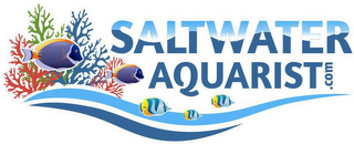 SALTWATER AQUARIST.COM logo
