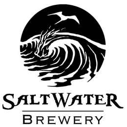 SALTWATER BREWERY logo