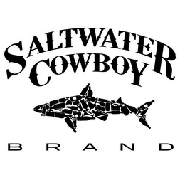SALTWATER COWBOY BRAND logo