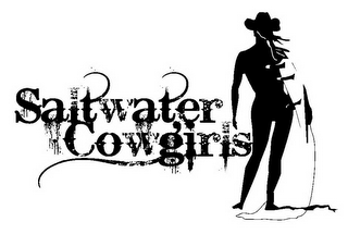 SALTWATER COWGIRLS logo