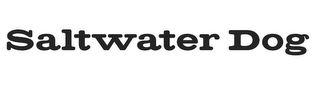 SALTWATER DOG logo