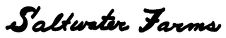 SALTWATER FARMS logo