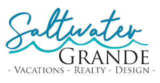 SALTWATER GRANDE - VACATIONS - REALTY - DESIGN - logo