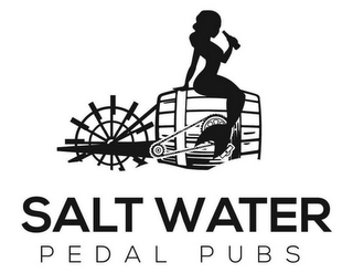 SALTWATER PEDAL PUBS logo