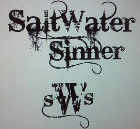 SALTWATER SINNER SWS logo