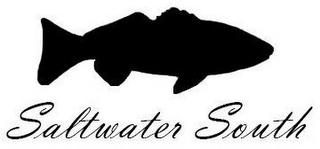 SALTWATER SOUTH logo