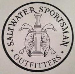 · SALTWATER SPORTSMAN · OUTFITTERS logo